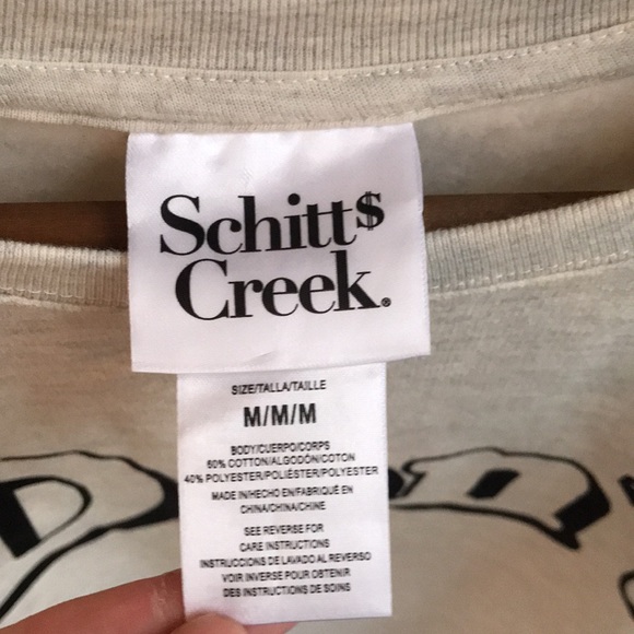 Schitts Creek Graphic Crewneck Sweatshirt David Rose Don’t - Picture 2 of 6